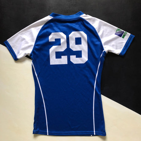 Israel National Rugby Team Jersey 2013 Medium Underdog Rugby - The Tier 2 Rugby Shop 