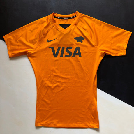 Jaguares (Super Rugby) Training Jersey Player Issue Medium Underdog Rugby - The Tier 2 Rugby Shop 