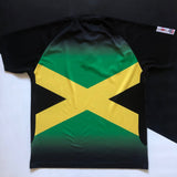 Jamaica National Rugby Sevens Team Jersey 2017 2XL Underdog Rugby - The Tier 2 Rugby Shop 