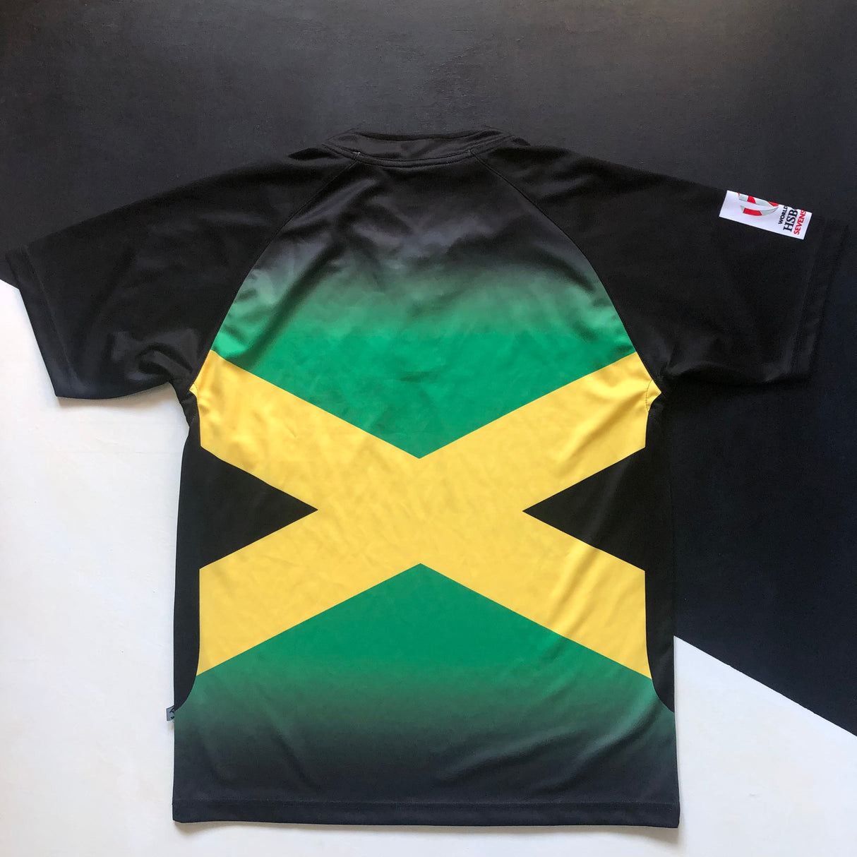 Jamaica National Rugby Sevens Team Jersey 2017 Medium BNWT Underdog Rugby - The Tier 2 Rugby Shop 