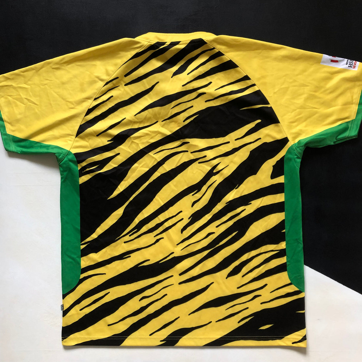 Jamaica National Rugby Sevens Team Jersey 2017/18 3XL Underdog Rugby - The Tier 2 Rugby Shop 