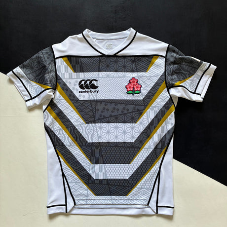 Japan Emerging Blossoms Rugby Team Jersey 2022/23 Large Underdog Rugby - The Tier 2 Rugby Shop 