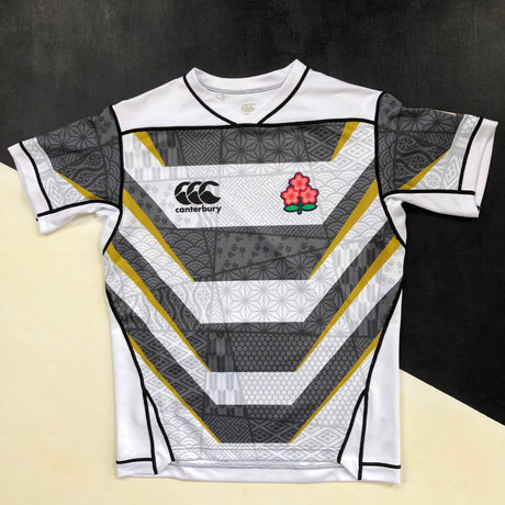 Japan Emerging Blossoms Rugby Team Jersey 2022/23 Large Underdog Rugby - The Tier 2 Rugby Shop 