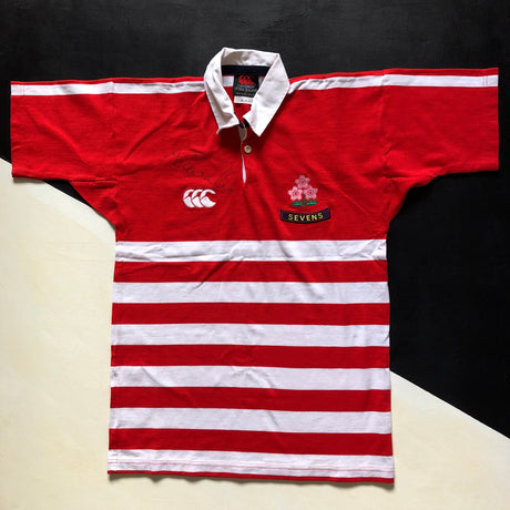 Japan National Rugby Sevens Team Jersey 1999 Medium Underdog Rugby - The Tier 2 Rugby Shop 