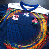 Japan National Rugby Sevens Team Jersey 2022 Away Large Underdog Rugby - The Tier 2 Rugby Shop 