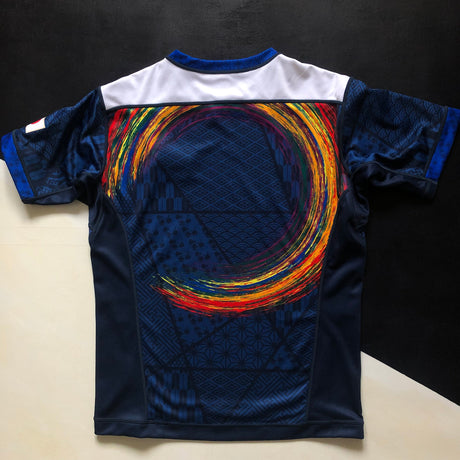 Japan National Rugby Sevens Team Jersey 2022 Away Large Underdog Rugby - The Tier 2 Rugby Shop 