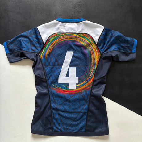 Japan National Rugby Sevens Team Jersey 2023 Away Match Worn 3L Underdog Rugby - The Tier 2 Rugby Shop 