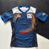 Japan National Rugby Sevens Team Jersey 2023 Away Match Worn 3L Underdog Rugby - The Tier 2 Rugby Shop 