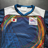 Japan National Rugby Sevens Team Jersey 2023 Away Match Worn 3L Underdog Rugby - The Tier 2 Rugby Shop 