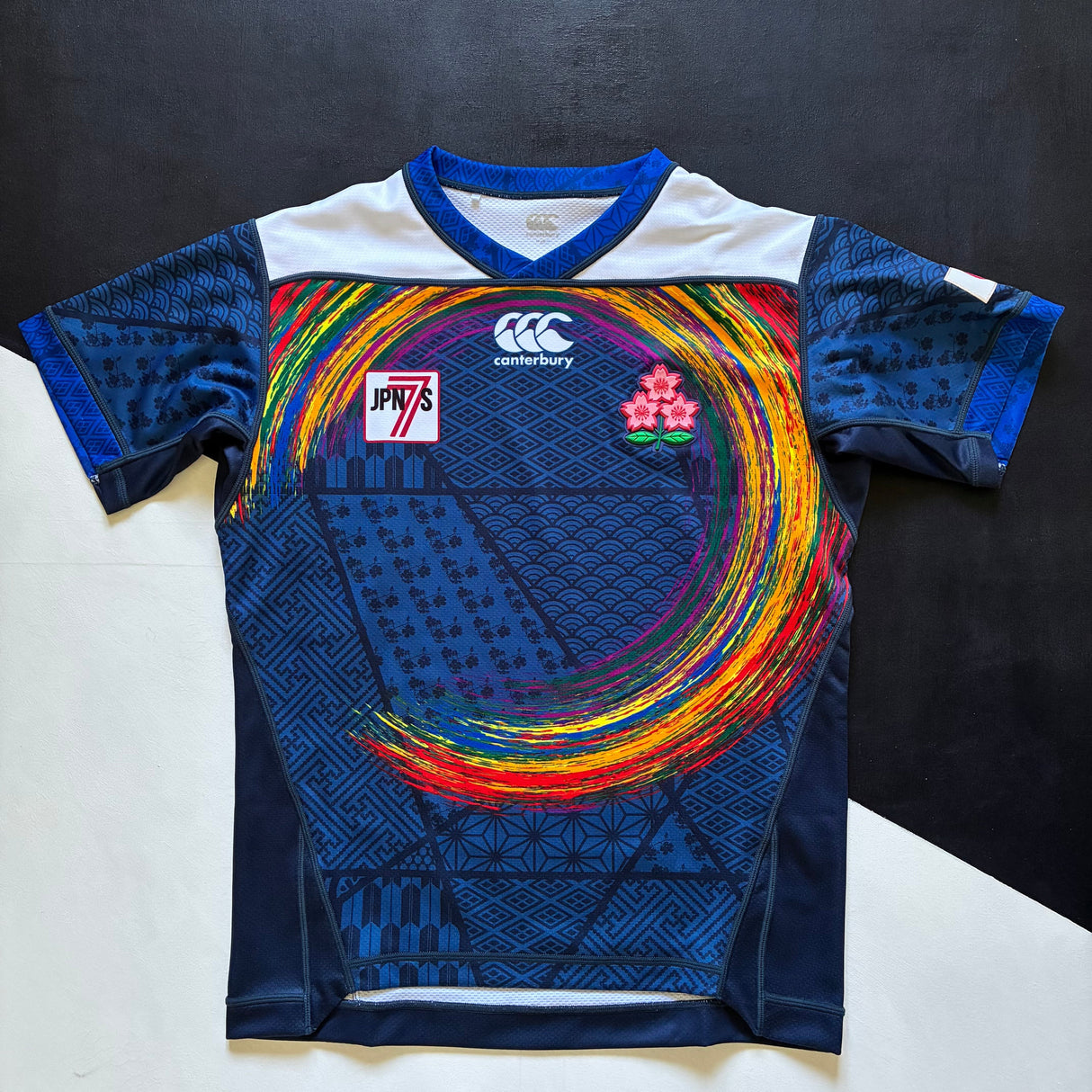 Japan National Rugby Sevens Team Jersey 2023/24 Medium Underdog Rugby - The Tier 2 Rugby Shop 