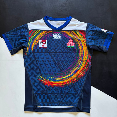Japan National Rugby Sevens Team Jersey 2023/24 Medium Underdog Rugby - The Tier 2 Rugby Shop 