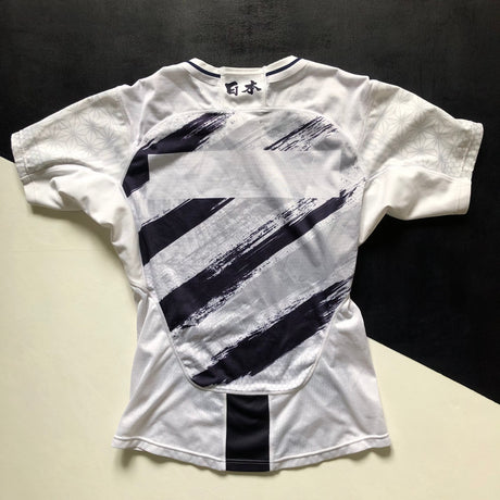 Japan National Rugby Sevens Team Jersey 2024 Paris Olympics Player Issue XL Underdog Rugby - The Tier 2 Rugby Shop 