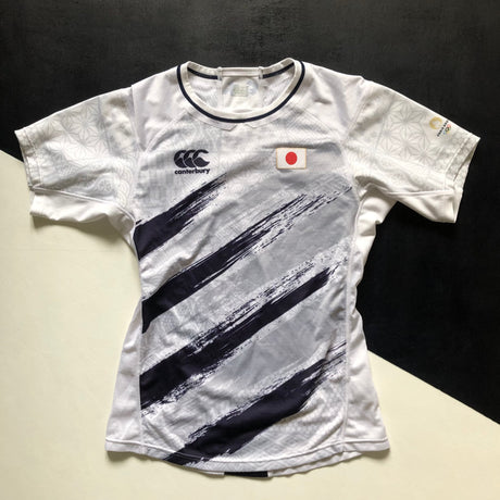 Japan National Rugby Sevens Team Jersey 2024 Paris Olympics Player Issue XL Underdog Rugby - The Tier 2 Rugby Shop 