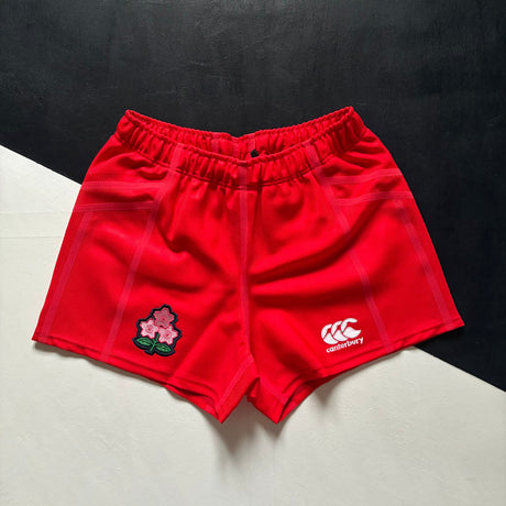 Japan National Rugby Sevens Team Shorts 2023/24 Home Underdog Rugby - The Tier 2 Rugby Shop 