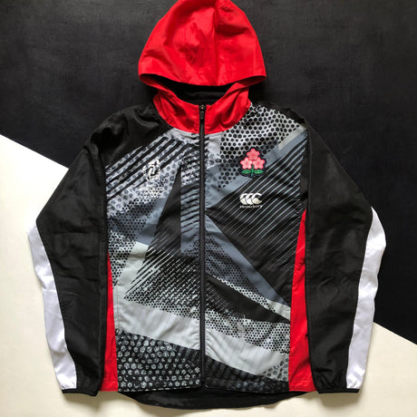 Japan National Rugby Sevens Team Training Jacket 2022 Sevens World Cup Medium Underdog Rugby - The Tier 2 Rugby Shop 