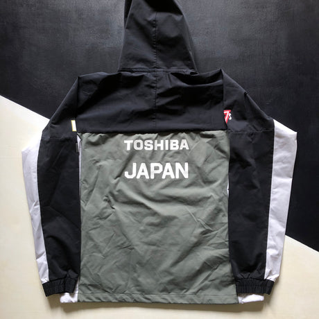 Japan National Rugby Sevens Team Training Windbreaker XL Underdog Rugby - The Tier 2 Rugby Shop 