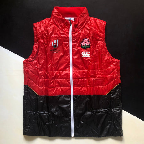 Japan National Rugby Team 2019 Rugby World Cup Gilet 4L Underdog Rugby - The Tier 2 Rugby Shop 