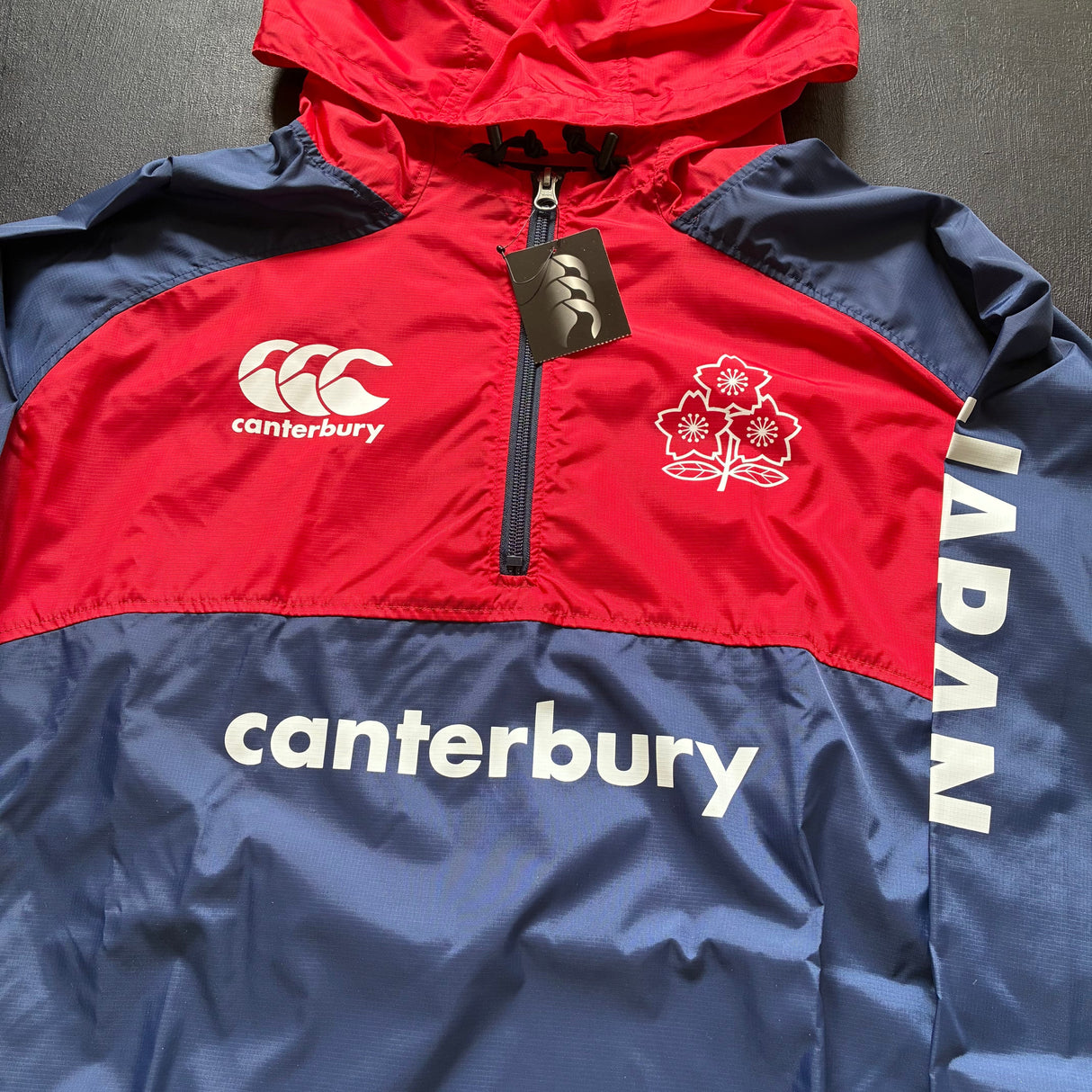 Japan National Rugby Team Anorak XL BNWT Underdog Rugby - The Tier 2 Rugby Shop 