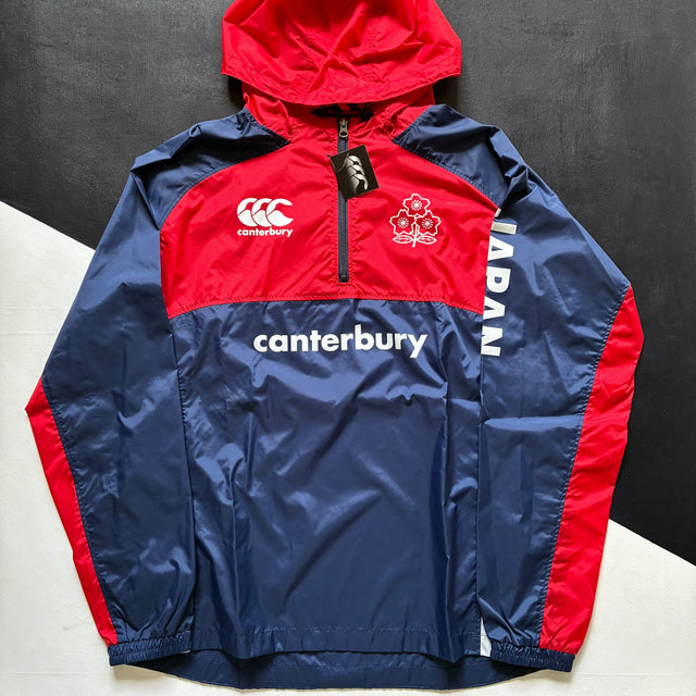 Japan National Rugby Team Anorak XL BNWT Underdog Rugby - The Tier 2 Rugby Shop 