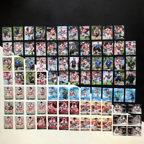 Japan National Rugby Team BBM 2023 Season Complete Regular Trading Card Set (85 Cards) Underdog Rugby - The Tier 2 Rugby Shop 