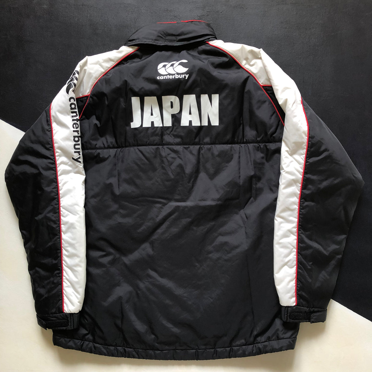 Japan National Rugby Team Coat XL Underdog Rugby - The Tier 2 Rugby Shop 