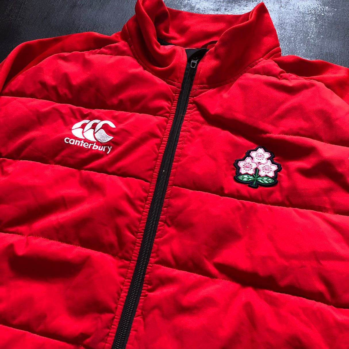 Japan National Rugby Team Hybrid Jacket 3L Underdog Rugby - The Tier 2 Rugby Shop 