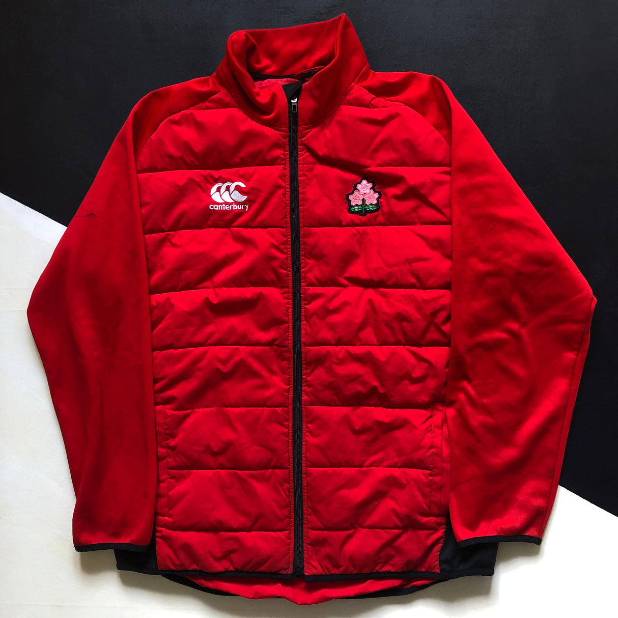 Japan National Rugby Team Hybrid Jacket 3L Underdog Rugby - The Tier 2 Rugby Shop 