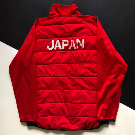 Japan National Rugby Team Hybrid Jacket 3L Underdog Rugby - The Tier 2 Rugby Shop 