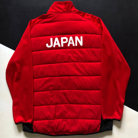 Japan National Rugby Team Hybrid Jacket 4L Underdog Rugby - The Tier 2 Rugby Shop 