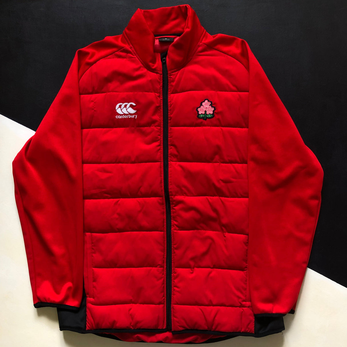 Japan National Rugby Team Hybrid Jacket 4L Underdog Rugby - The Tier 2 Rugby Shop 