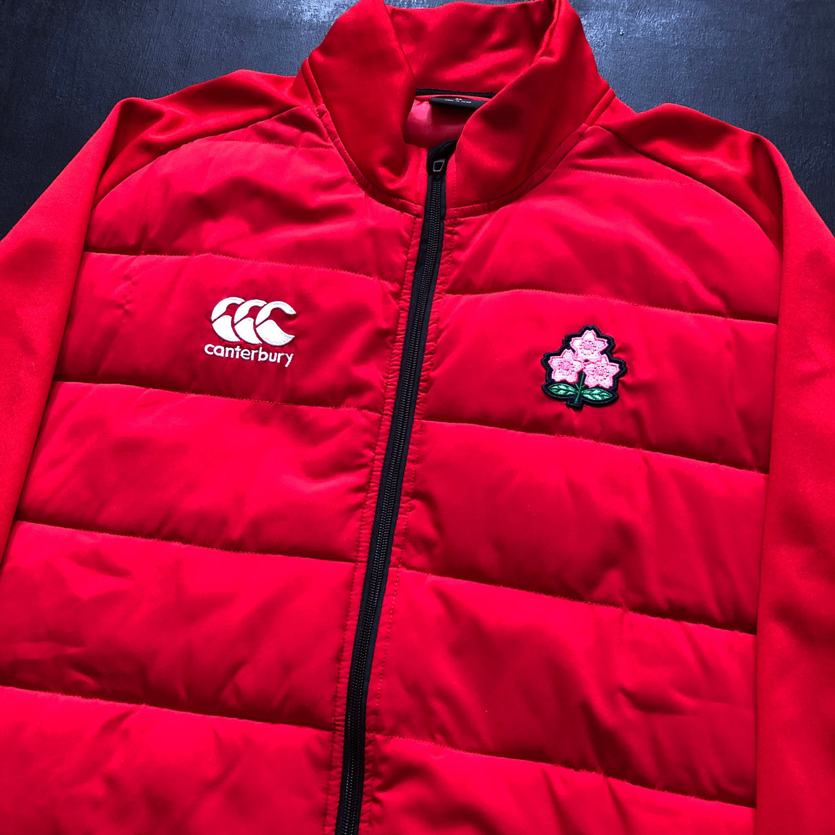 Japan National Rugby Team Hybrid Jacket 4L Underdog Rugby - The Tier 2 Rugby Shop 