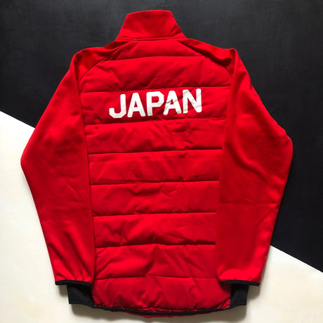 Japan National Rugby Team Hybrid Jacket Small Underdog Rugby - The Tier 2 Rugby Shop 