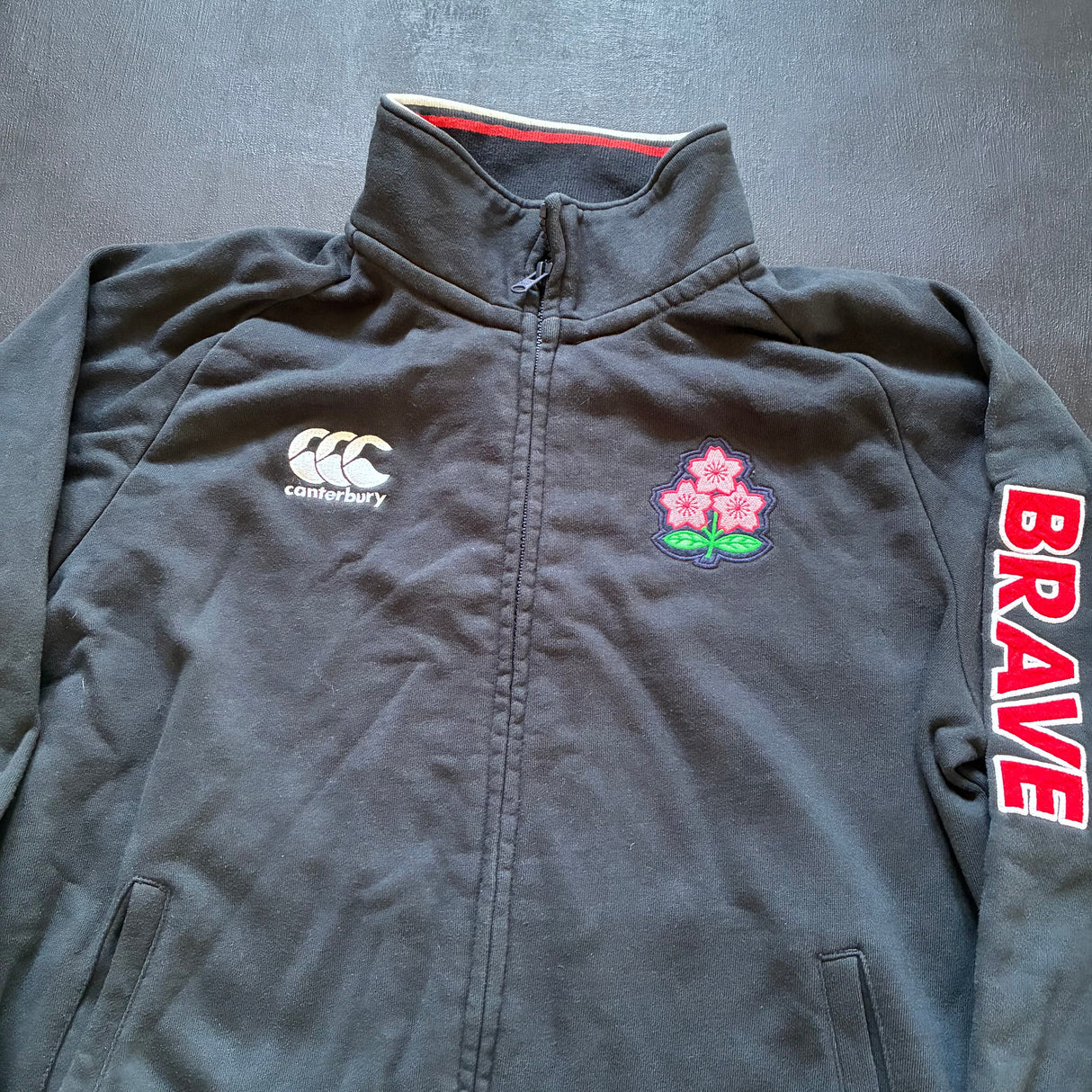 Japan National Rugby Team Jacket Large Underdog Rugby - The Tier 2 Rugby Shop 