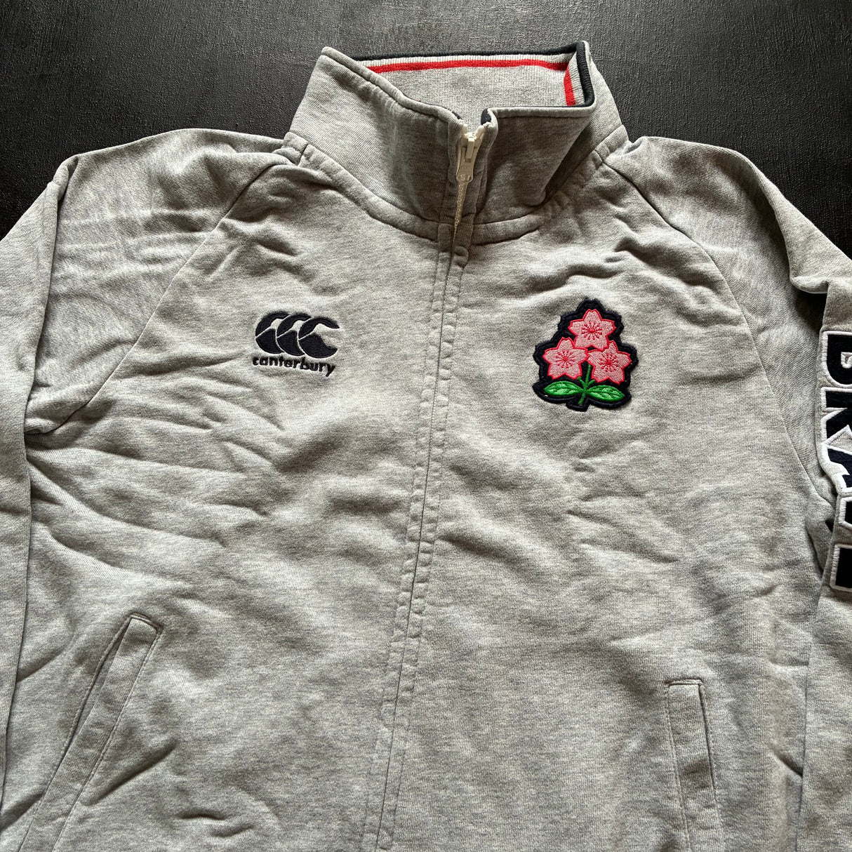 Japan National Rugby Team Jacket Medium Underdog Rugby - The Tier 2 Rugby Shop 