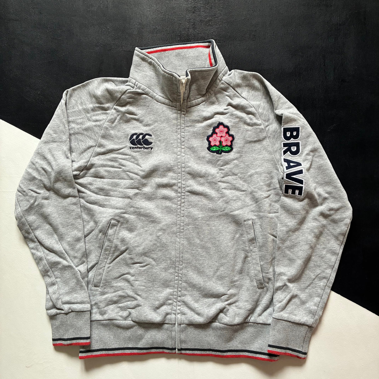 Japan National Rugby Team Jacket Medium Underdog Rugby - The Tier 2 Rugby Shop 