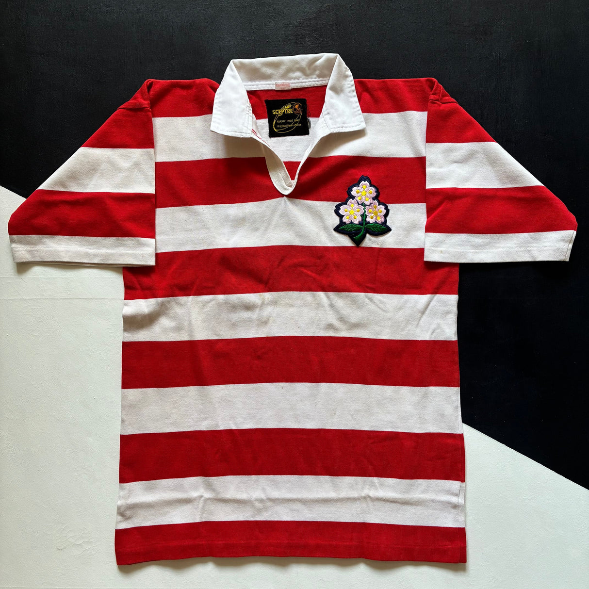 Japan National Rugby Team Jersey 1990's Match Worn XO Underdog Rugby - The Tier 2 Rugby Shop 