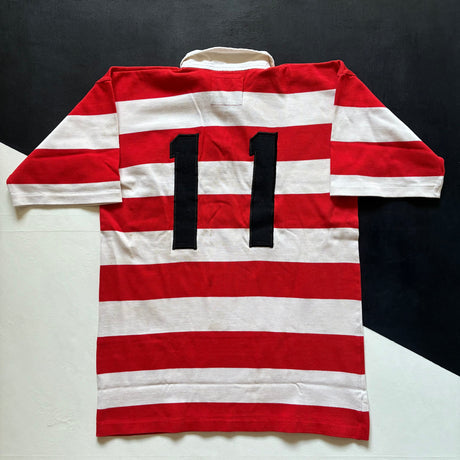 Japan National Rugby Team Jersey 1990's Match Worn XO Underdog Rugby - The Tier 2 Rugby Shop 