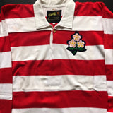 Japan National Rugby Team Jersey 1995/96 Match Worn XO Underdog Rugby - The Tier 2 Rugby Shop 