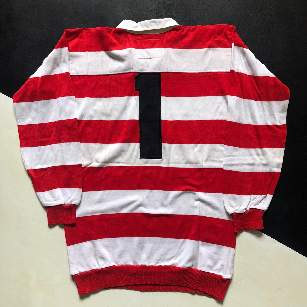 Japan National Rugby Team Jersey 1995/96 Match Worn XO Underdog Rugby - The Tier 2 Rugby Shop 