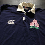 Japan National Rugby Team Jersey 1999 Away Small Underdog Rugby - The Tier 2 Rugby Shop 