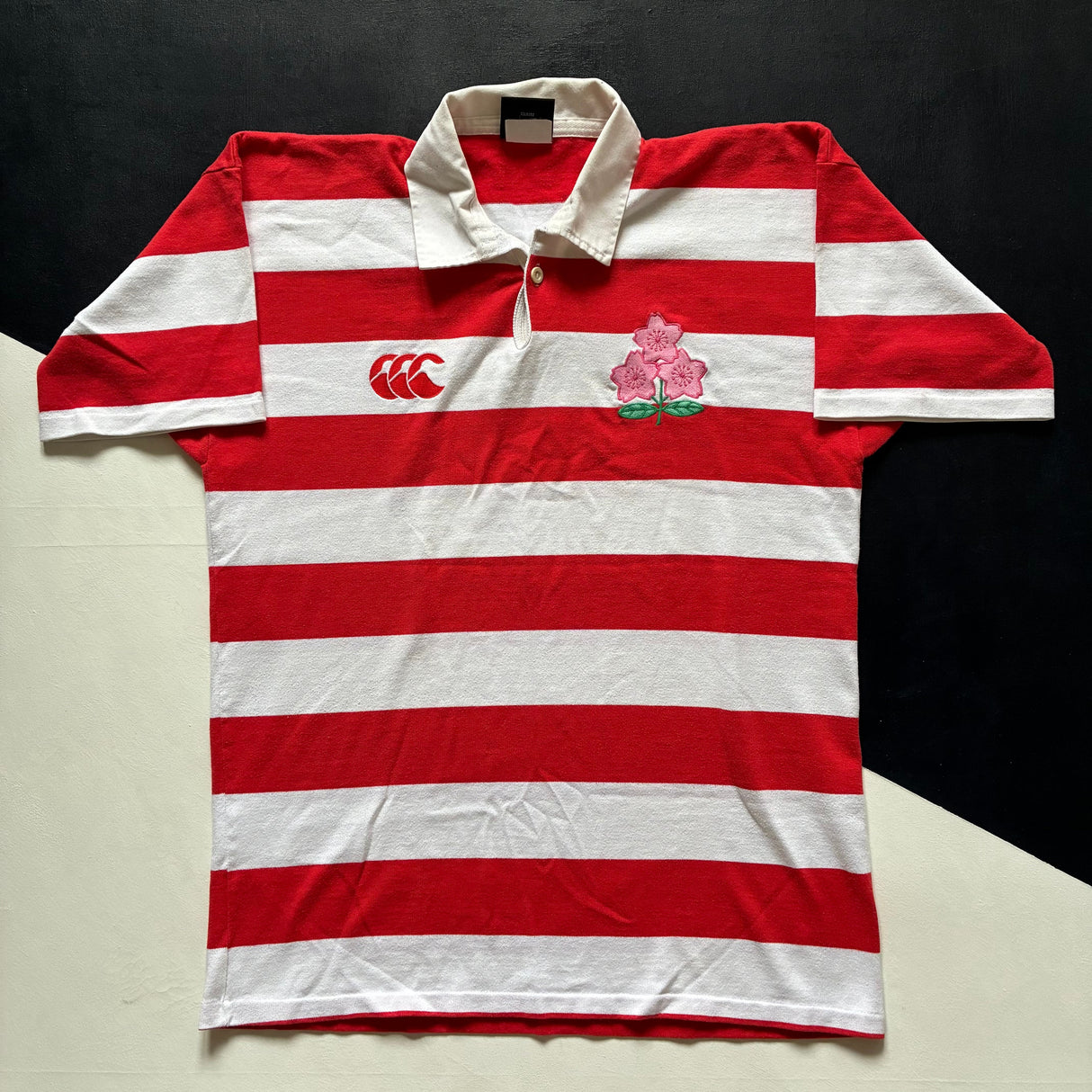 Japan National Rugby Team Jersey 1999 Large Underdog Rugby - The Tier 2 Rugby Shop 