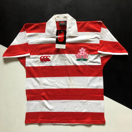 Japan National Rugby Team Jersey 1999 Small with Tags Underdog Rugby - The Tier 2 Rugby Shop 