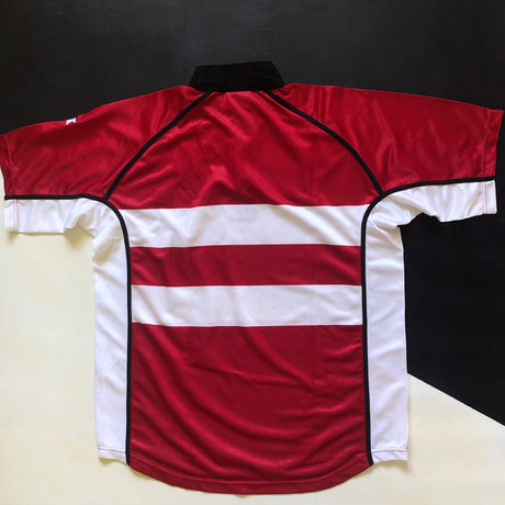 Japan National Rugby Team Jersey 2003 Rugby World Cup Large Underdog Rugby - The Tier 2 Rugby Shop 