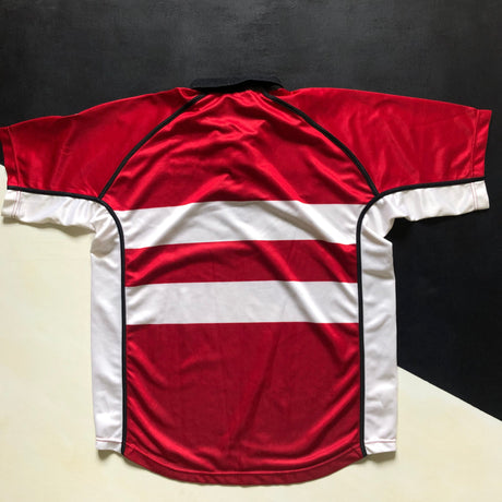 Japan National Rugby Team Jersey 2003 Rugby World Cup Medium Underdog Rugby - The Tier 2 Rugby Shop 