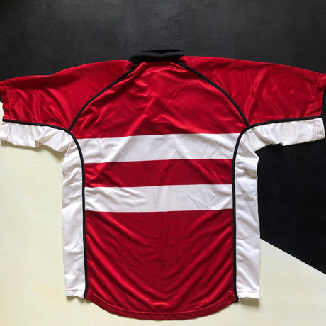 Japan National Rugby Team Jersey 2003 Rugby World Cup XL Underdog Rugby - The Tier 2 Rugby Shop 