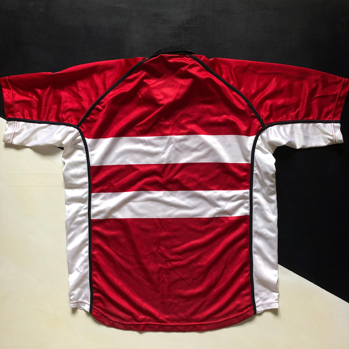 Japan National Rugby Team Jersey 2003/2004 Large Underdog Rugby - The Tier 2 Rugby Shop 