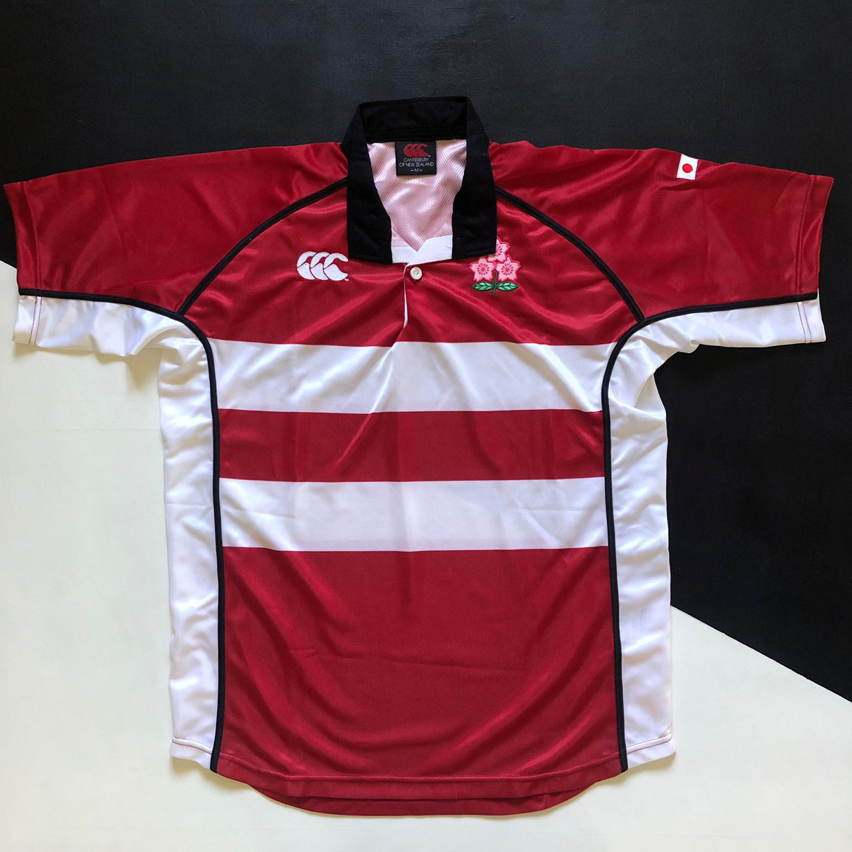 Japan National Rugby Team Jersey 2003/2004 Medium Underdog Rugby - The Tier 2 Rugby Shop 