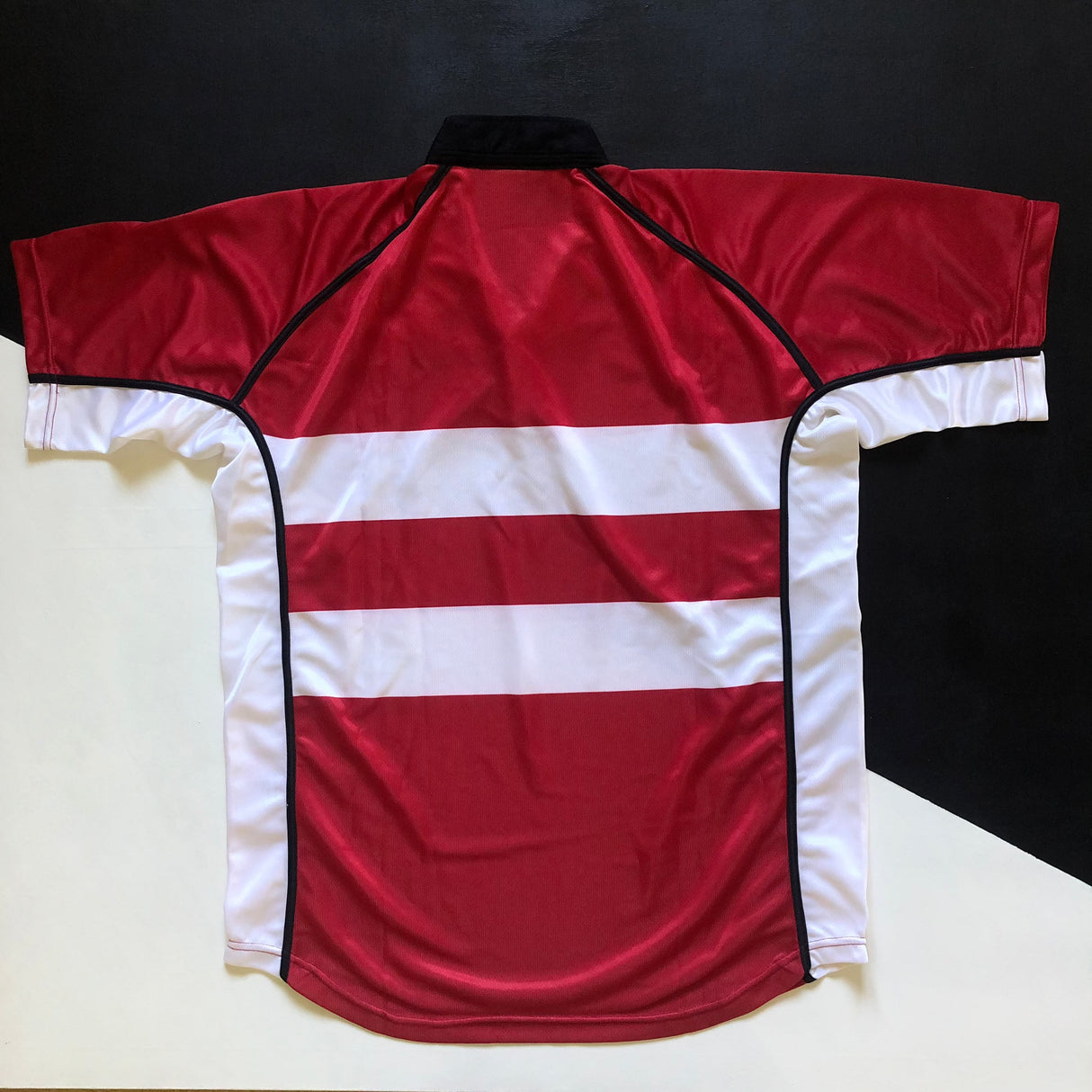 Japan National Rugby Team Jersey 2003/2004 Medium Underdog Rugby - The Tier 2 Rugby Shop 
