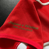Japan National Rugby Team Jersey 2013 Match Worn 5L Underdog Rugby - The Tier 2 Rugby Shop 