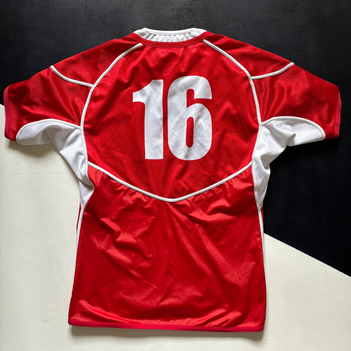 Japan National Rugby Team Jersey 2013 Match Worn 5L Underdog Rugby - The Tier 2 Rugby Shop 